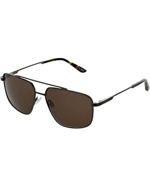 Original Penguin The Curtis Sunglasses In Brown