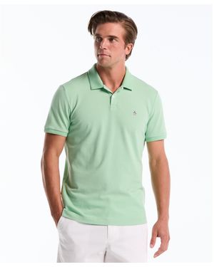 Original Penguin Daddy Pique Polo Shirt In Hemlock - Green