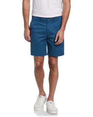 Original Penguin Recycled Cotton Premium Slim Fit Stretch Short - Blue