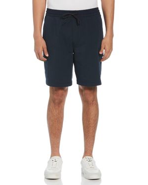 Original Penguin Pull On 8" Cargo Shorts In Dark Sapphire - Blue