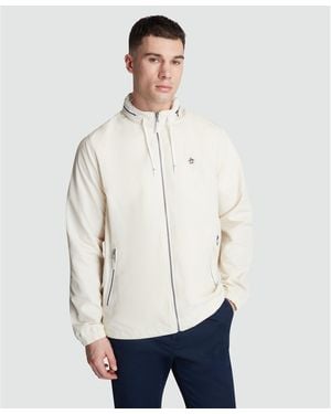 Original Penguin Icons Ratner Lined Jacket In Birch - Natural