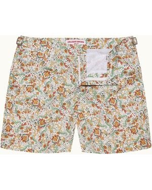 Orlebar Brown Multi Colour Paisley Luxury Swim Shorts - Natural
