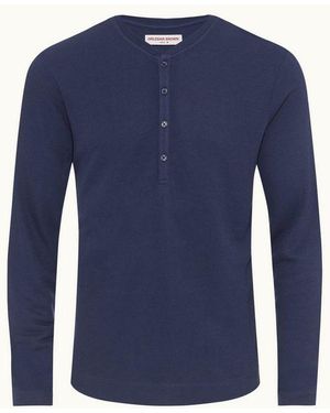 Orlebar Brown Harrison Cashmere - Blue