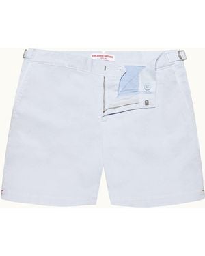 Orlebar Brown Smart Woven Tailored Shorts - Blue