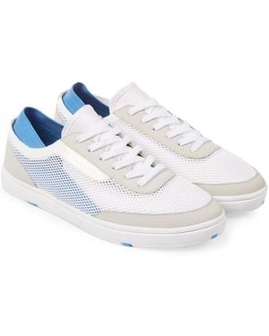 Orlebar Brown White And Grey Larson Shoe You Can Swim In