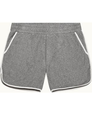 Orlebar Brown Contrast Binding Classic Fit Sweat Shorts - Grey