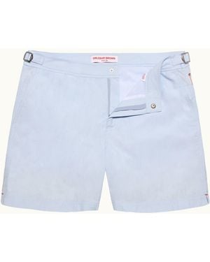Orlebar Brown Designer Swim Shorts - Blue