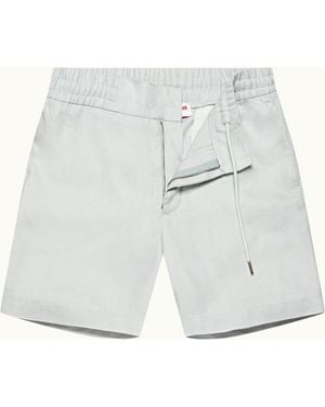 Orlebar Brown Cornell Linen - Grey