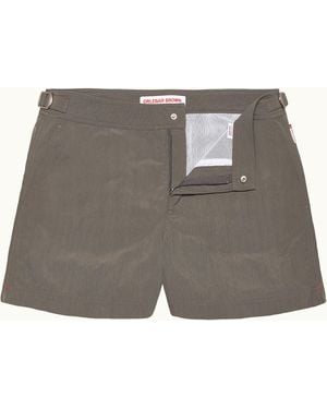 Orlebar Brown Tailored Setter Swim Shorts - Grey