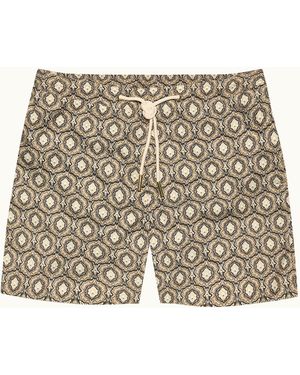 Orlebar Brown Printed Drawcord Swim Shorts - Multicolour