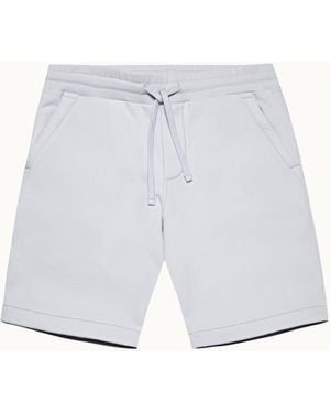 Orlebar Brown Cotton Sweat Shorts Designer Tracksuits - Blue