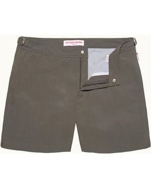 Orlebar Brown Luxurious Tailored Swim Shorts - Grey
