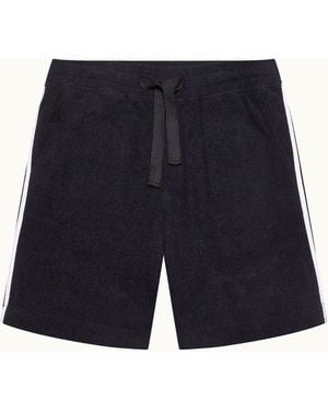 Orlebar Brown Towelling Sweat Shorts - Blue