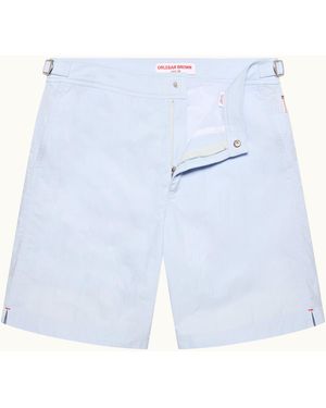 Orlebar Brown Luxury Tailored Swim Shorts - Blue