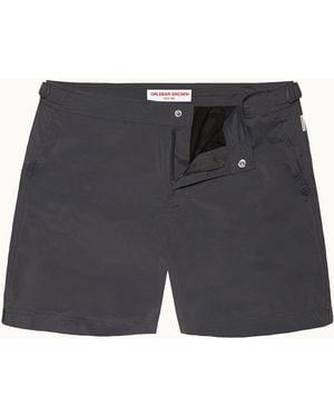 Orlebar Brown Ebony Bulldog Sport Swimwear Uk - Grey