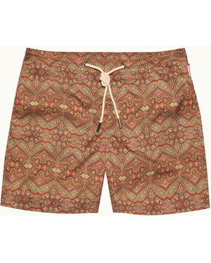 Orlebar Brown Macaron Swim Shorts - Brown