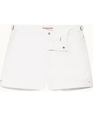 Orlebar Brown Setter Swimwear Uk - White