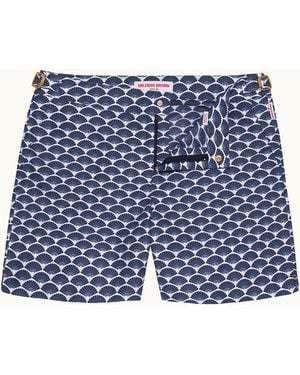 Orlebar Brown Mandarin Oriental Exclusive Mid-length Swim Shorts Woven - Blue