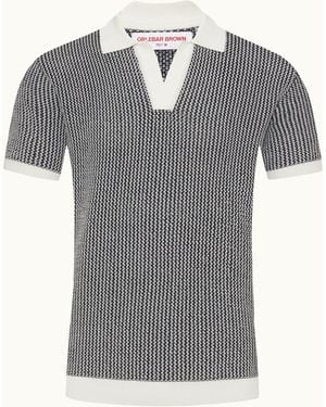 Orlebar Brown Designer & Polo Shirt - Grey