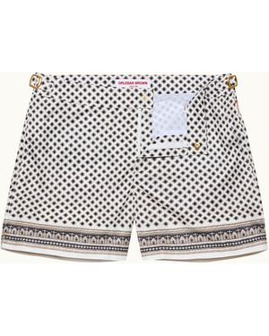 Orlebar Brown Solmio Print Shorter-length Swim Shorts - Multicolor