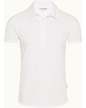 Orlebar Brown Sebastian Tailored - White