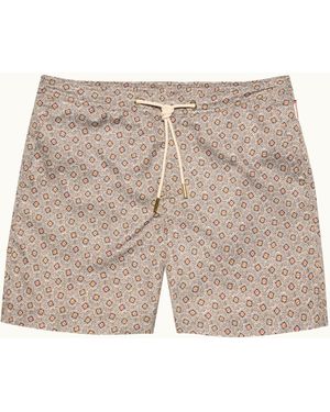 Orlebar Brown Luxurious Swim Shorts - Natural