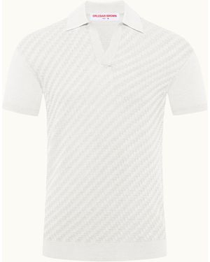 Orlebar Brown Tailored Polo Shirt - White