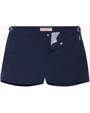 Orlebar Brown Navy Shortest-length Swim Shorts - Blue
