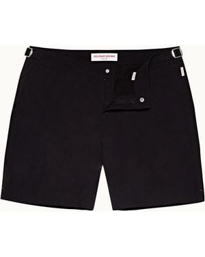Orlebar Brown Bulldog Swimwear Uk - Black