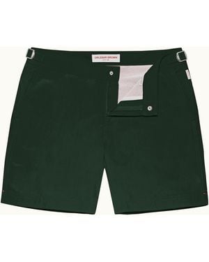Orlebar Brown Bulldog Mid-Length Swim Short - Green