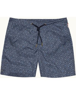 Orlebar Brown Drawcord Swim Shorts - Blue