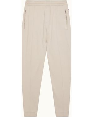 Orlebar Brown Cashmere Luxury Sweat Trousers - White