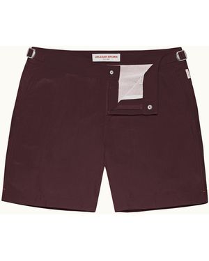 Orlebar Brown Bulldog Mid-Length Swim Short - Purple
