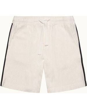Orlebar Brown Towelling Sweat Shorts - Natural