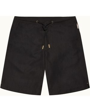 Orlebar Brown Tailored Designer Swim Shorts - Black