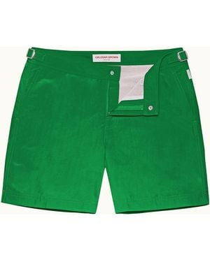 Orlebar Brown Bulldog Mid-Length Swim Short - Green