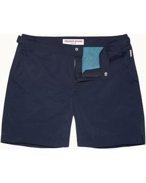 Orlebar Brown Bulldog Sport Swimwear Uk - Blue