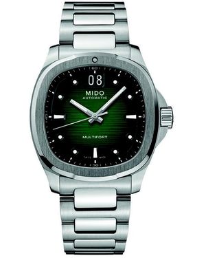 MIDO Unisexuhr M0495261109100 Automatik, Uhr Ohne Stein - Grün