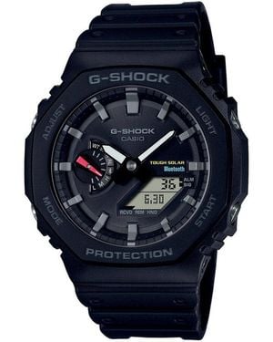 G-Shock Herrenuhr Ga-B2100-1Aer Quarz Digital, Uhr Ohne Stein - Blau