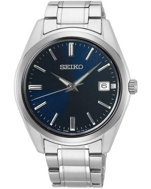 Seiko Herren Quarzuhr Cs Sur309P1, Uhr Ohne Stein - Mettallic