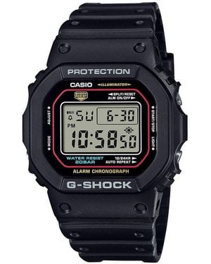 G-Shock Herren Quarzuhr Dw-5600Rl-1Er, Uhr Ohne Stein - Schwarz