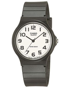 Casio Collection Unisexuhr Mq-24-7B2Leg Quarz, Uhr Ohne Stein - Grau