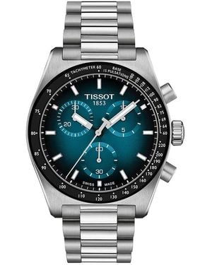 Tissot Herren Quarzuhr Pr516 T1494171104101, Uhr Ohne Stein - Mettallic