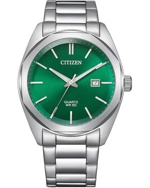 Citizen Unisexuhr Bi5110-54X Quarz, Uhr Ohne Stein - Grün