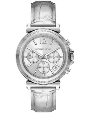 Michael Kors Damenuhr Mk7509 Quarz, Uhr Ohne Stein - Mettallic