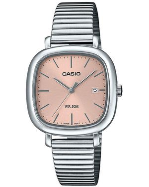 Casio Collection Quarzuhr Ltp-B166D-4Avef, Uhr Ohne Stein - Mettallic
