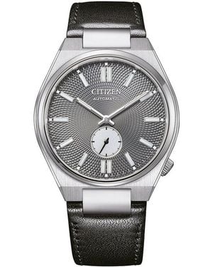 Citizen Herrenuhr Nk5010-01H Automatik, Uhr Ohne Stein - Mettallic