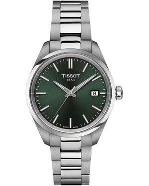 Tissot Unisexuhr T1502101109100 Quarz, Uhr Ohne Stein - Mettallic