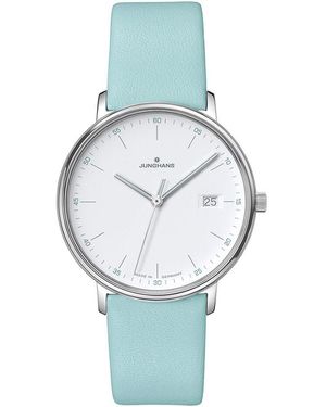 Junghans Damenuhr 47445500 Quarz, Uhr Ohne Stein - Mettallic