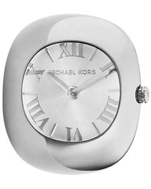 Michael Kors Damenuhr Mk4873 Quarz, Uhr Ohne Stein - Mettallic
